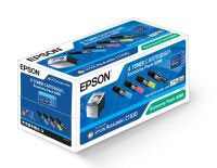 Epson Aculaser C1100 Economy Pack (C13S050268)